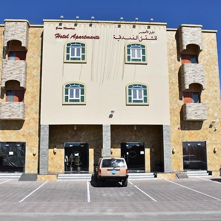 Green Mountain Hotel Apartments Al 'Aqar 외부 사진