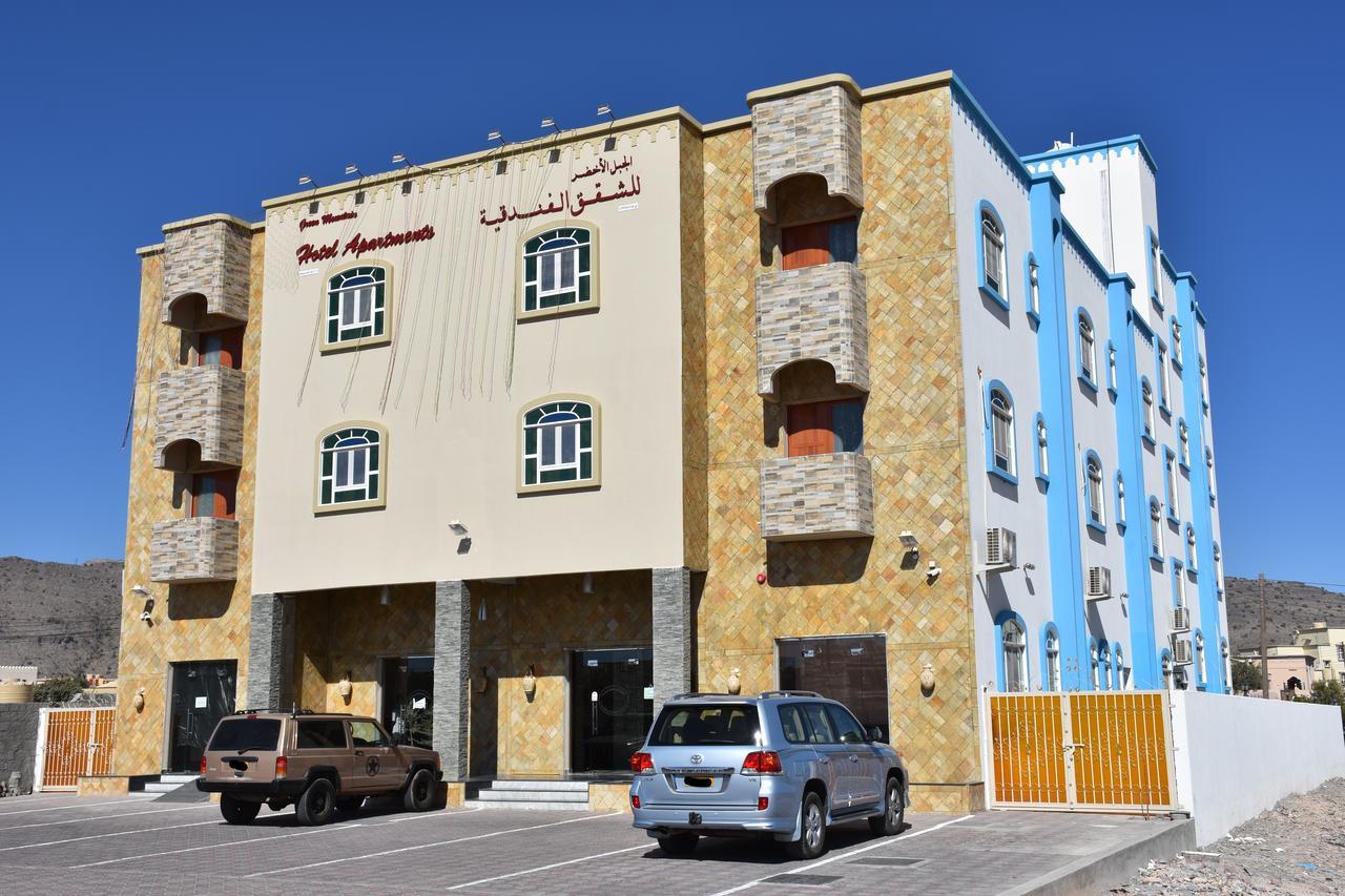 Green Mountain Hotel Apartments Al 'Aqar 외부 사진