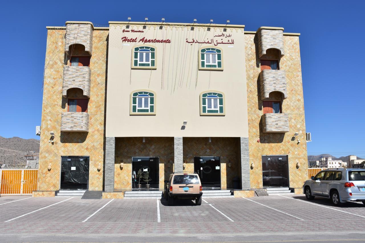 Green Mountain Hotel Apartments Al 'Aqar 외부 사진